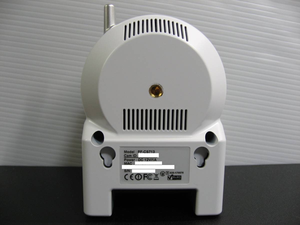 ライブカメラ ✴︎動作確認済み✴︎中古PF-CS713 防犯カメラ 2026年