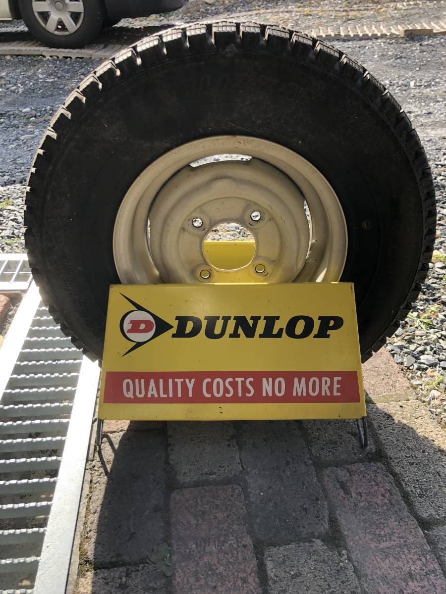 定番人気，お得 DUNLOP ダンロップ タイヤ置き棚 折り畳み可能(ミニ)｜売買されたオークション情報、yahooの商品情報をアーカイブ公開 - オークファン ミニ