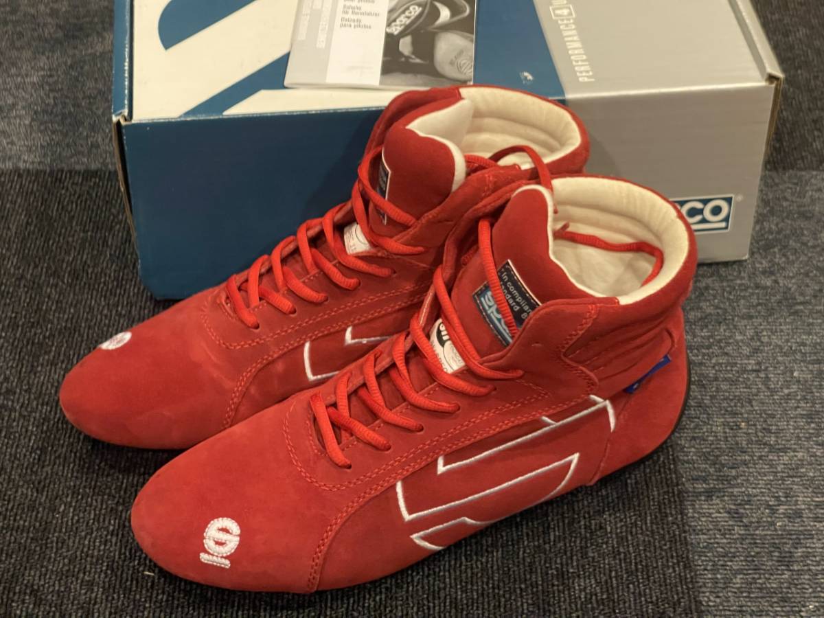 sparco レーシングシューズ サイズ43 スパルコ 中古品(ドライビング