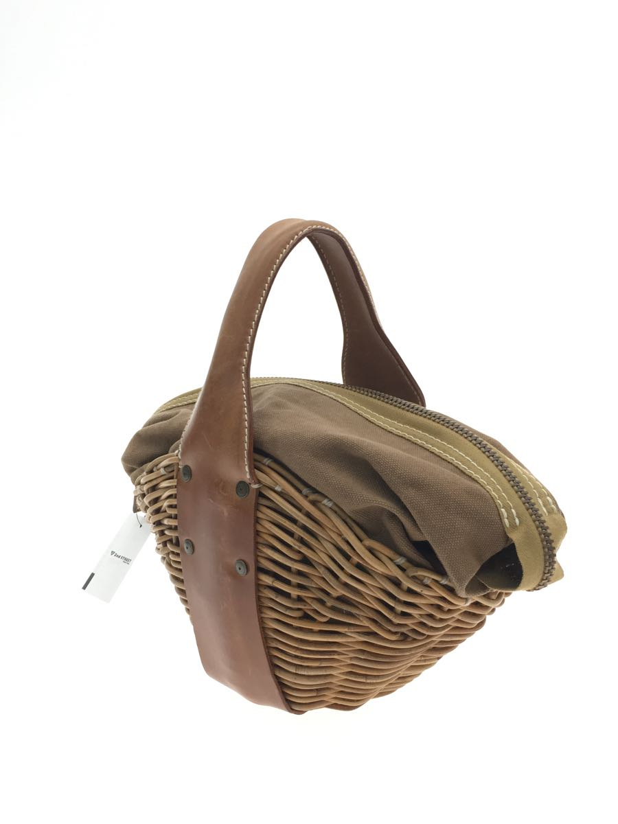 eb・a・gos◇エバゴス/kodomo ebagos/ファスナー付きバスケット/カゴバッグ 