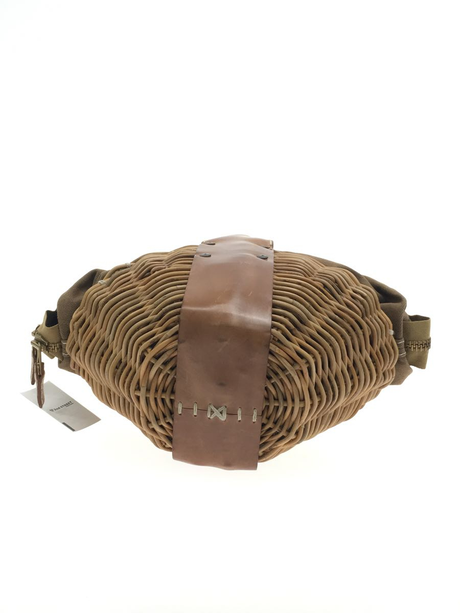 eb・a・gos◇エバゴス/kodomo ebagos/ファスナー付きバスケット/カゴ