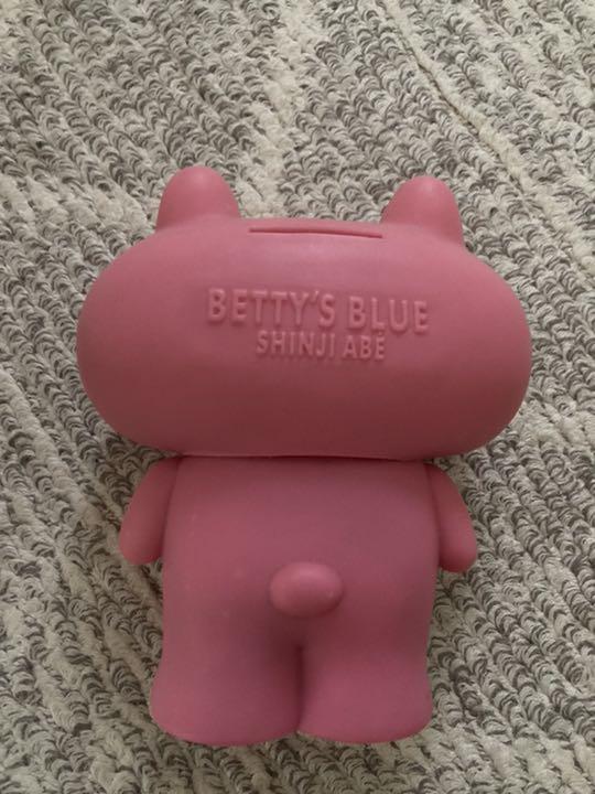 BETTY'S BLUE　貯金箱　エイミーちゃん ベティーズブルー エイミーちゃん貯金箱(貯金箱)｜売買された