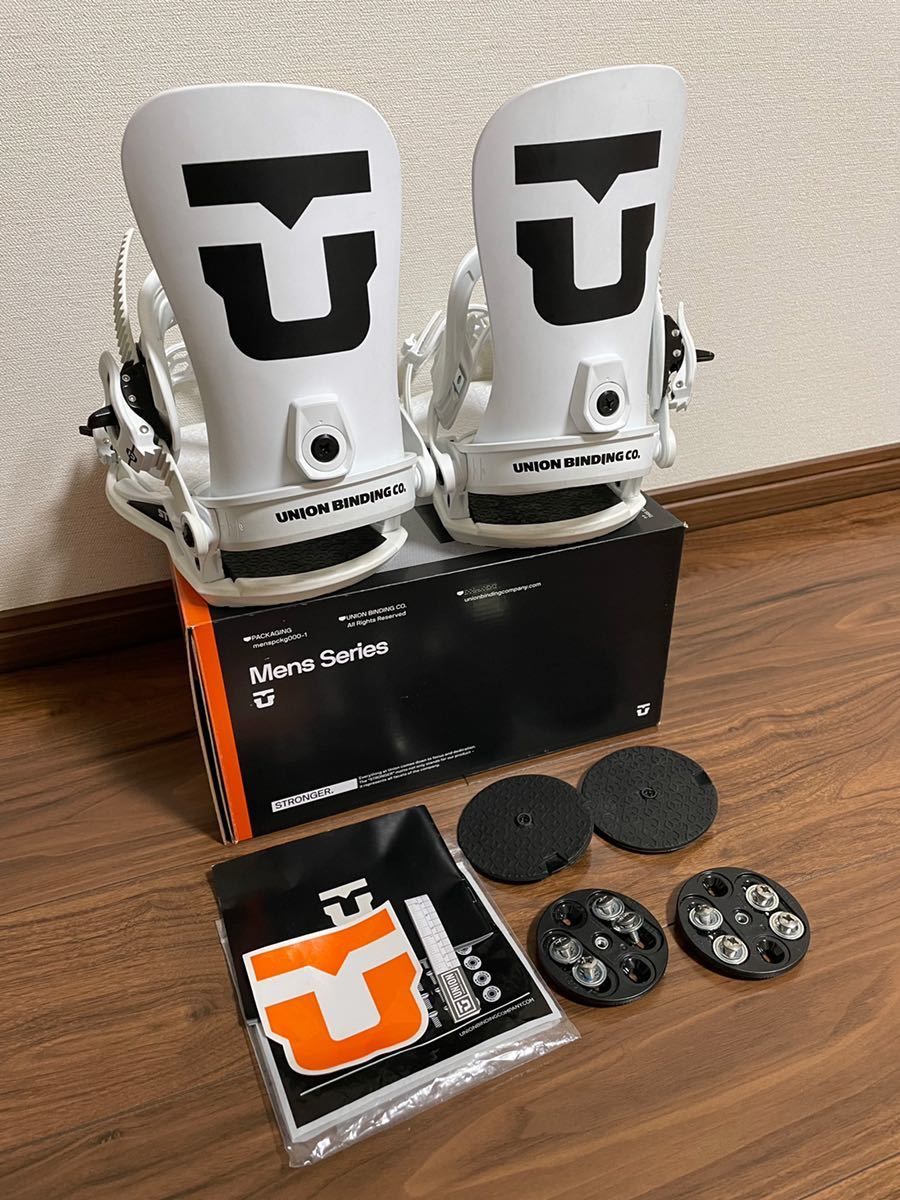 ユニオン STRATA 21-22 UNION ストラータ Binding Union Mサイズ 0