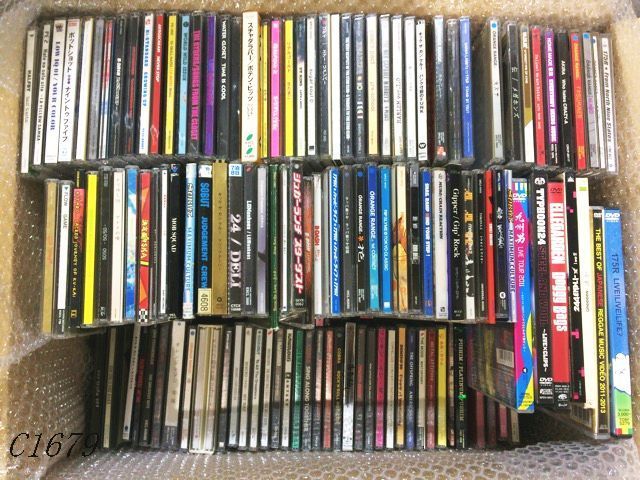  C1681M CD DVD 200枚以上 邦楽 パンク ロック HIPHOP スカ ハードコア メロコア ハイスタ ガガガSP まとめ 大量 セット(インディーズ)｜売買されたオークション情報、yahooの商品情報をアーカイブ公 インディーズ