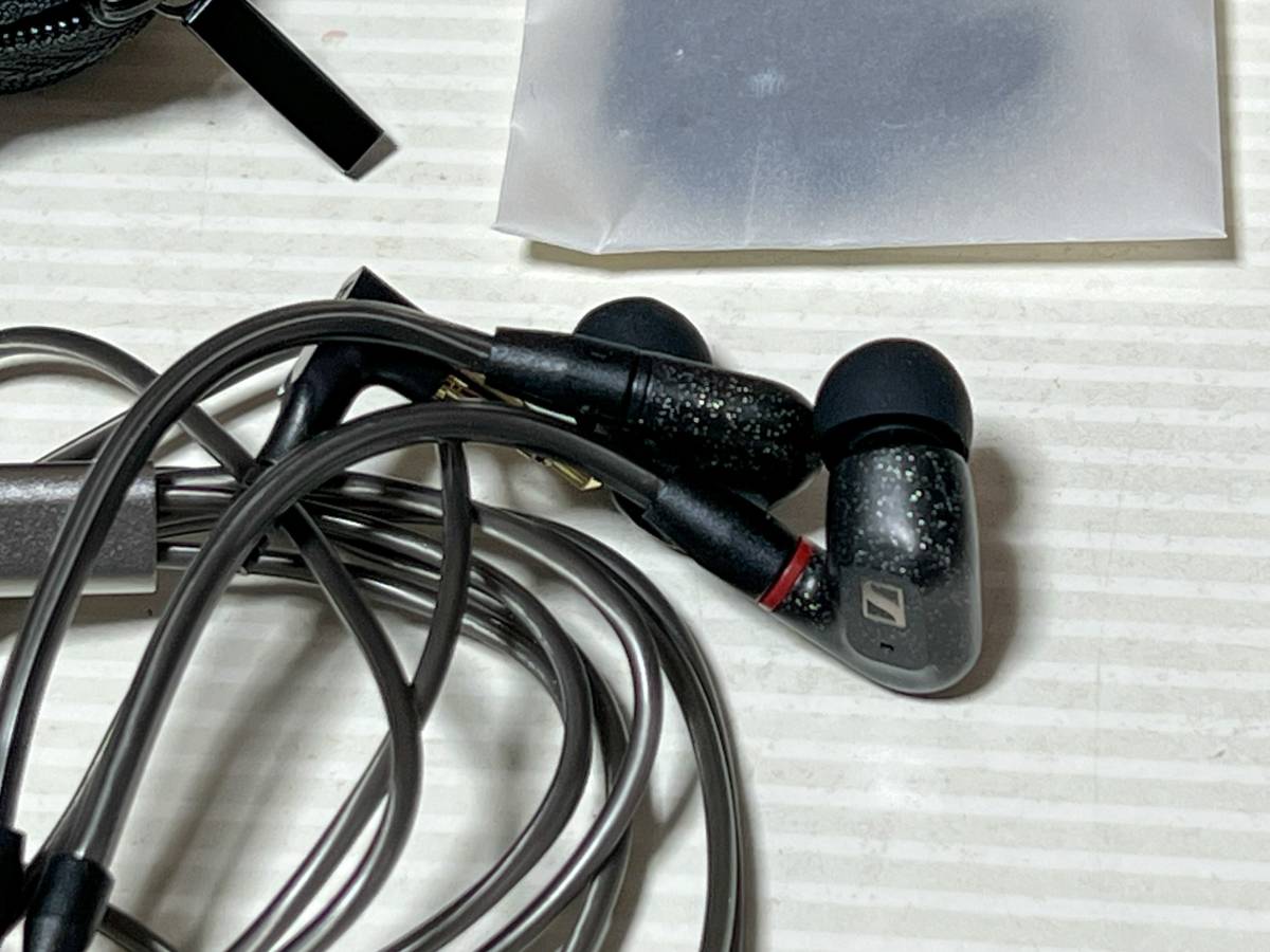 中古美品 ゼンハイザー IE300 有線イヤホン 購入後半月 - SENNHEISER 