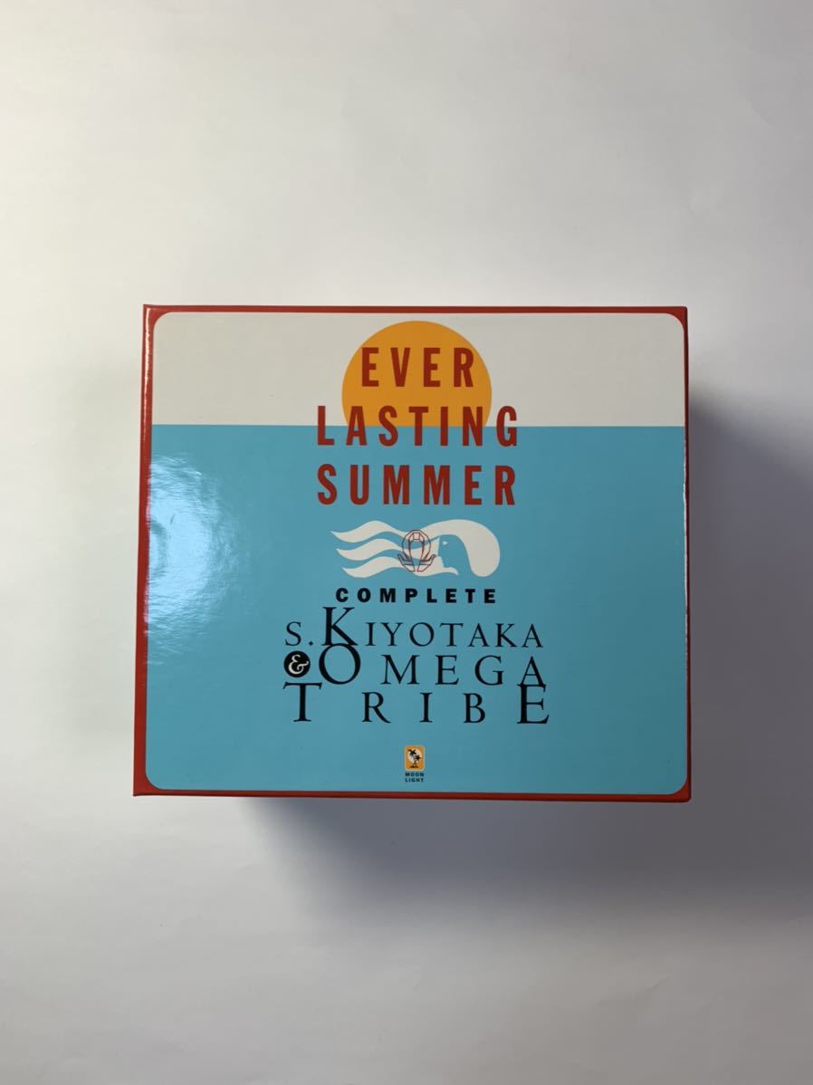 SUMMER LASTING EVER &OMEGA CD-BOX 杉山清貴＆オメガトライブ