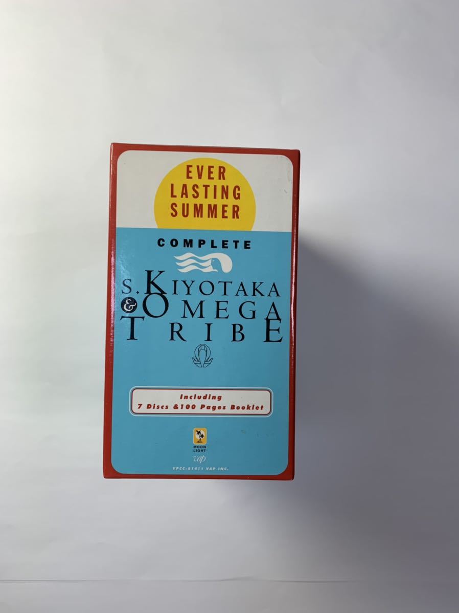 SUMMER LASTING EVER &OMEGA CD-BOX 杉山清貴＆オメガトライブ