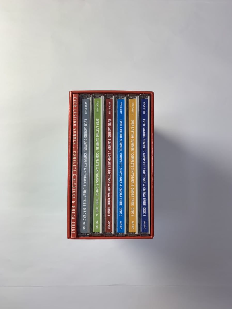 SUMMER LASTING EVER &OMEGA CD-BOX 杉山清貴＆オメガトライブ