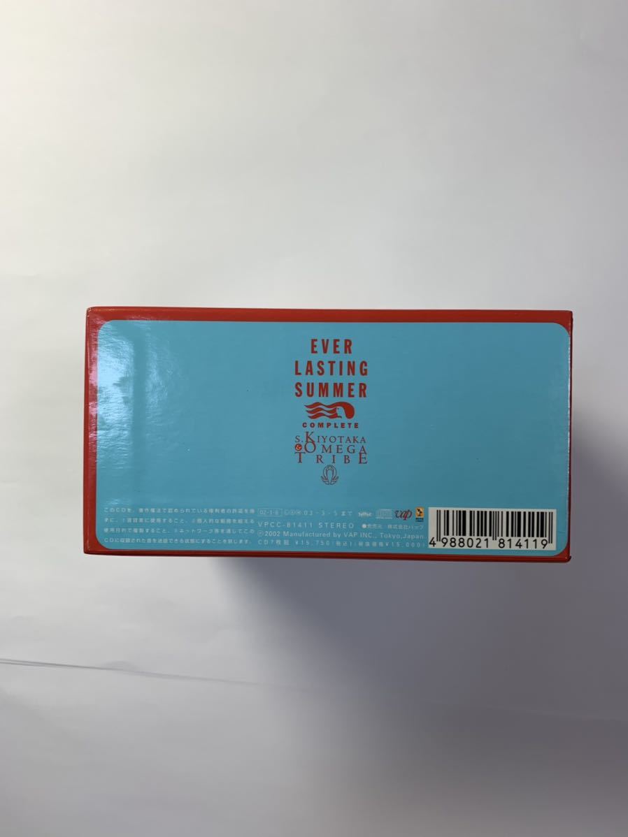 SUMMER LASTING EVER &OMEGA CD-BOX 杉山清貴＆オメガトライブ