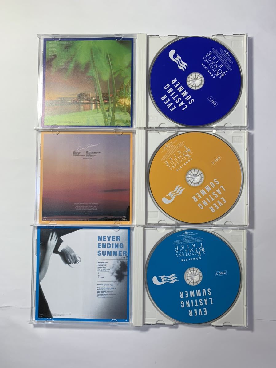 SUMMER LASTING EVER &OMEGA CD-BOX 杉山清貴＆オメガトライブ