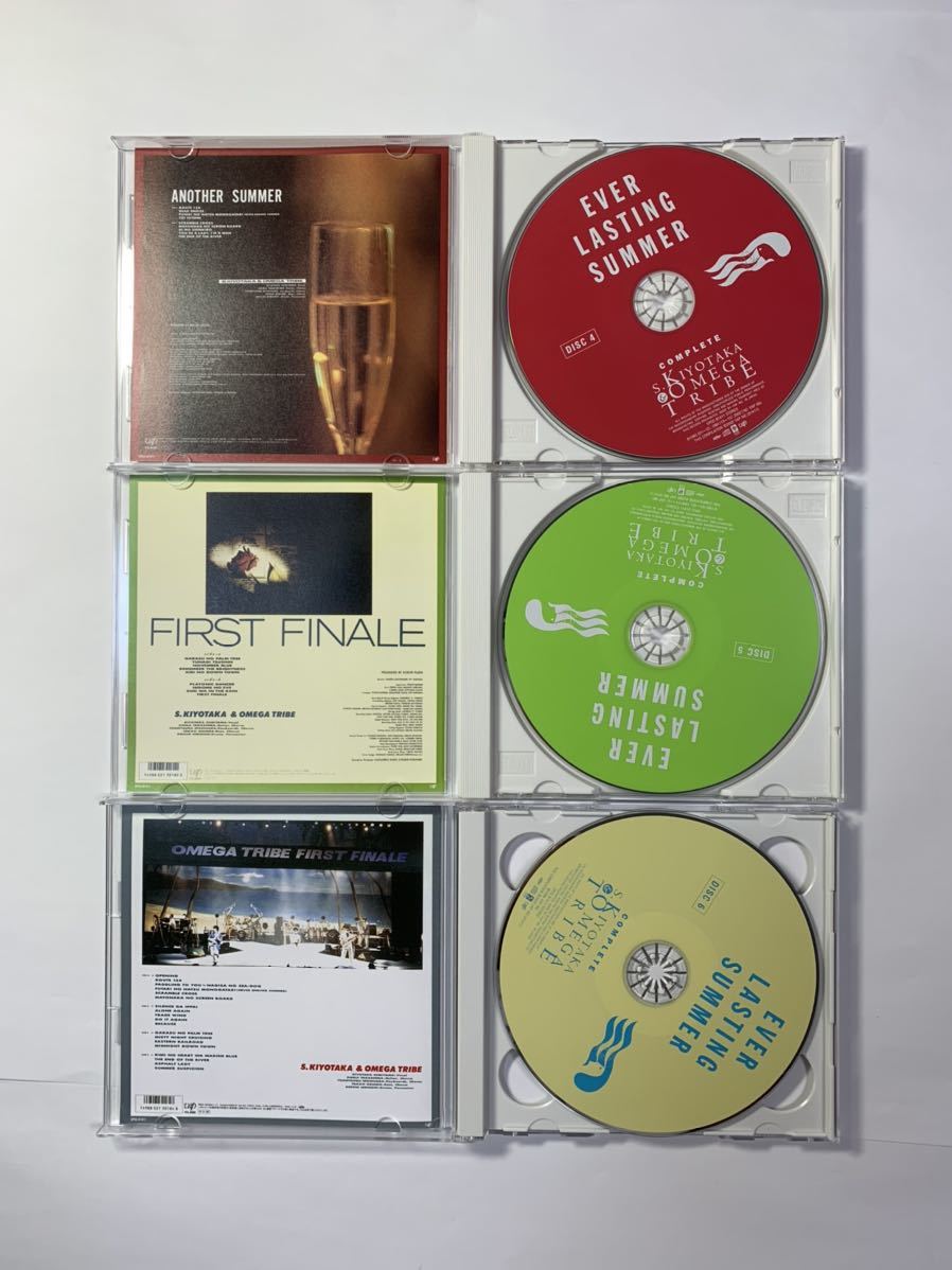 SUMMER LASTING EVER &OMEGA CD-BOX 杉山清貴＆オメガトライブ