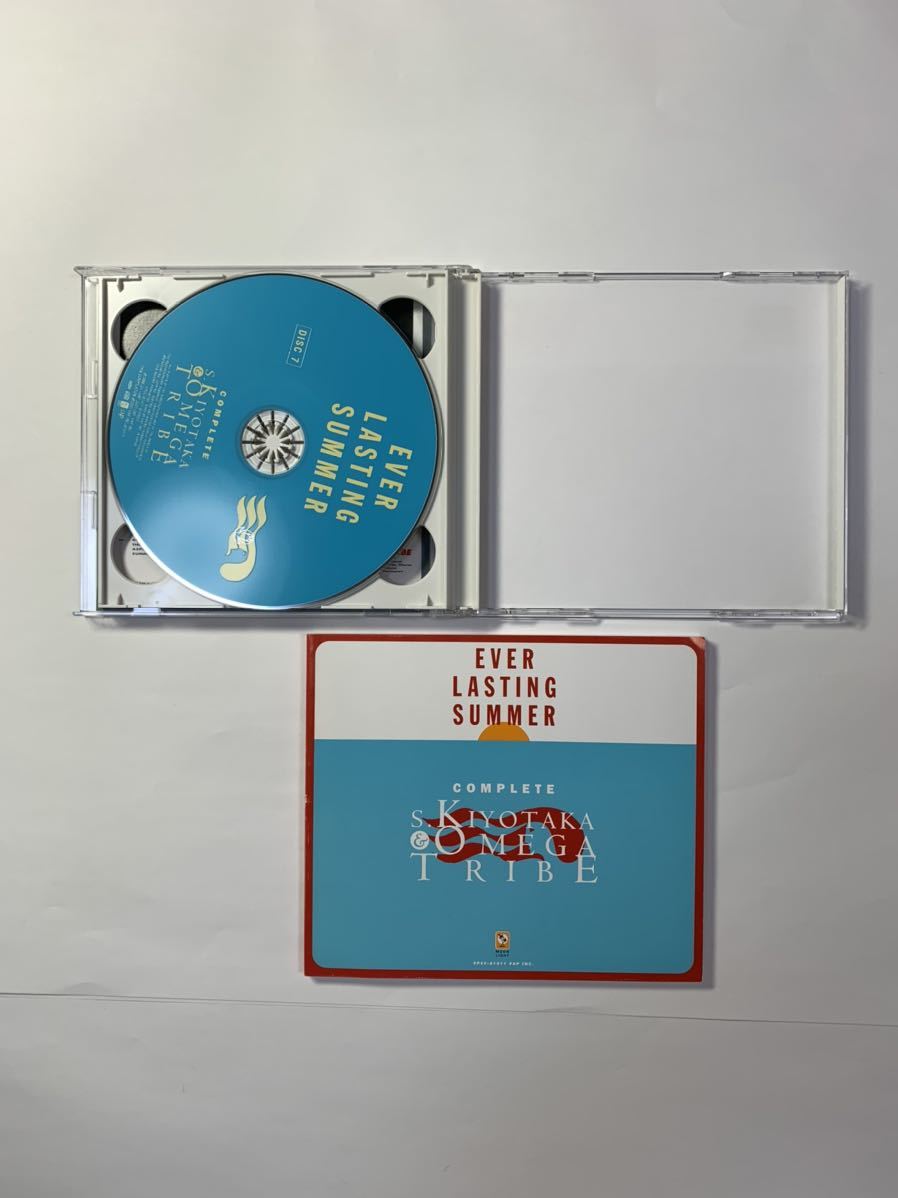 SUMMER LASTING EVER &OMEGA CD-BOX 杉山清貴＆オメガトライブ