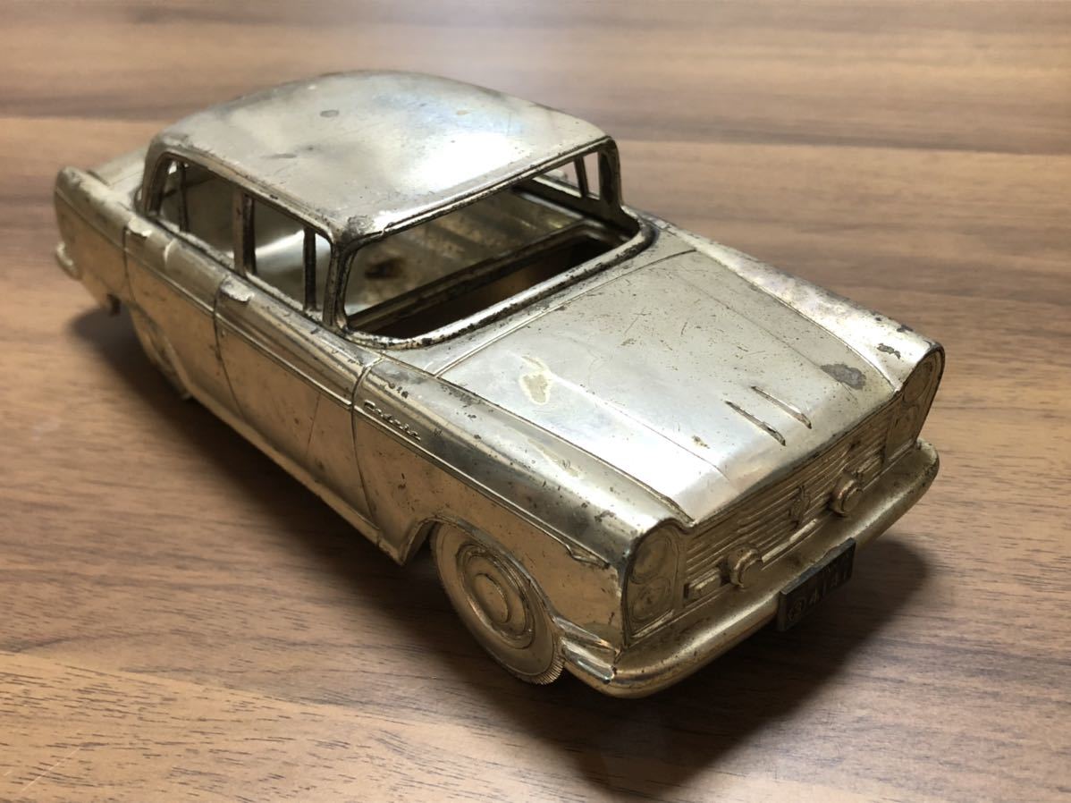 当時物 レトロ 日産 セドリック シガレットケース 金属製 昭和レトロ