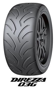 低価，得価 ダンロップ DIREZZA 03G 255/40Ｒ17 M5コンパウンド(Sタイヤ)｜売買されたオークション情報、yahooの商品情報をアーカイブ公開 - オークファン Sタイヤ