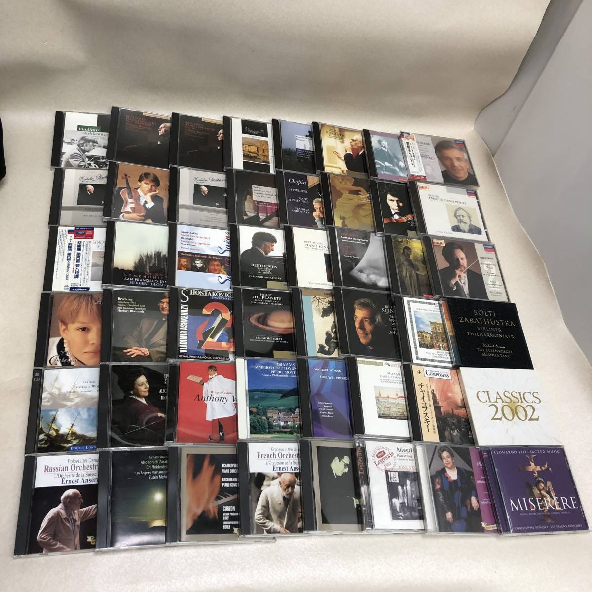  CD クラシック DECCA ポリドール レーベル まとめて 48点セット ベートーヴェン ショパン シューマン ブラームス etc(その他)｜売買されたオークション情報、yahooの商品情報をアーカイブ公開 - その他