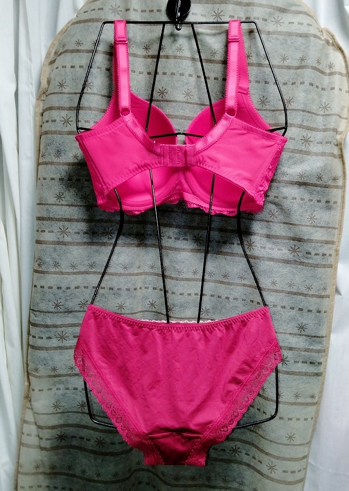【H70＋L】 ブラジャー&ショーツ　アンマッチングセット