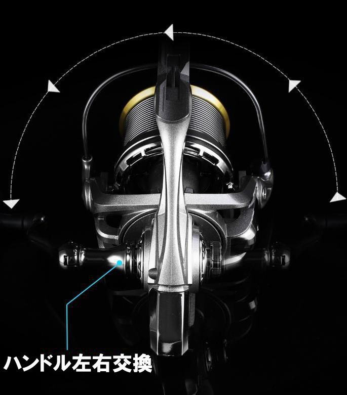 Z474 送料無料 フィッシング リール スピニングリール 遠投 10000番
