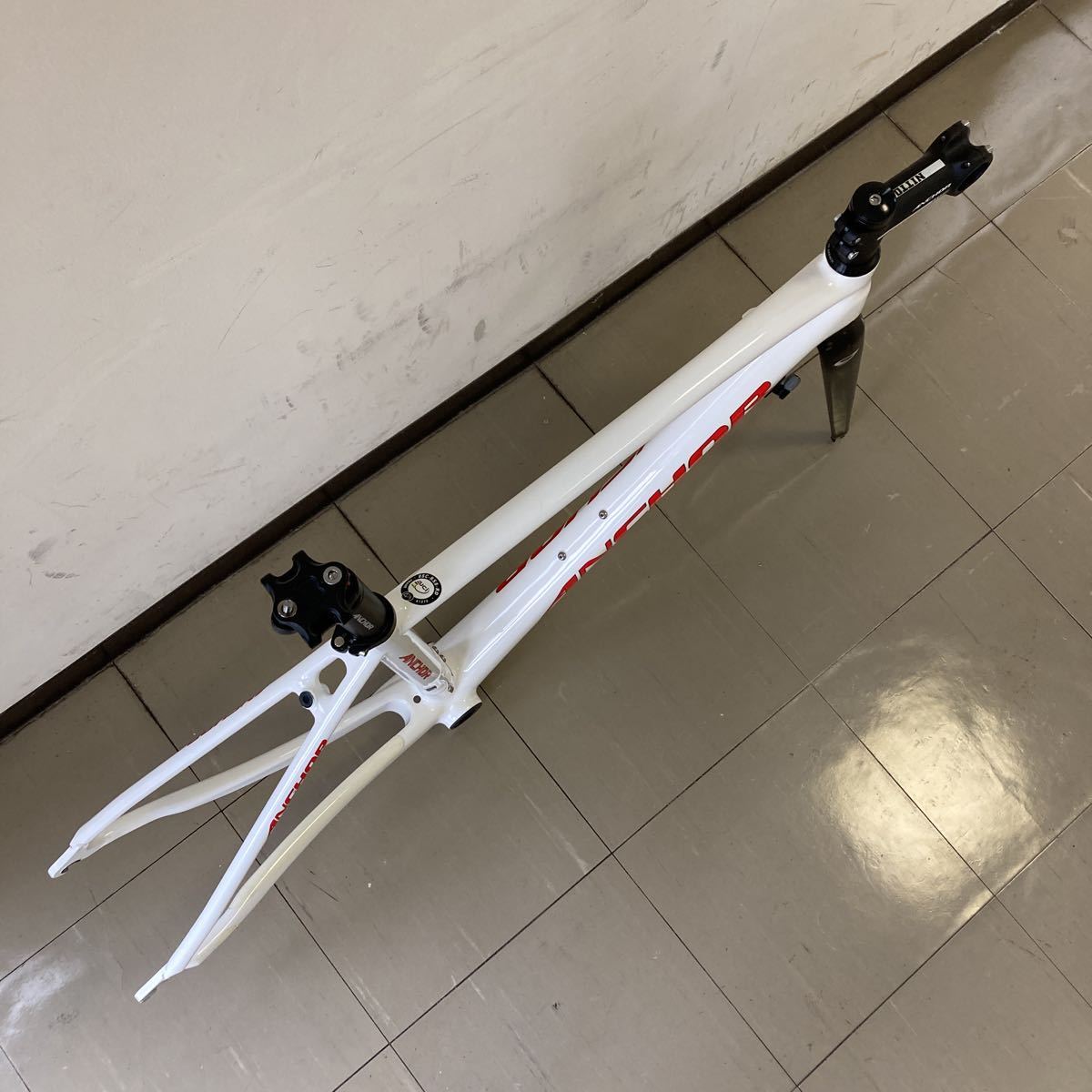 アンカー ANCHOR RS8 カーボン フレーム 460サイズ 中古 美品(ロード 