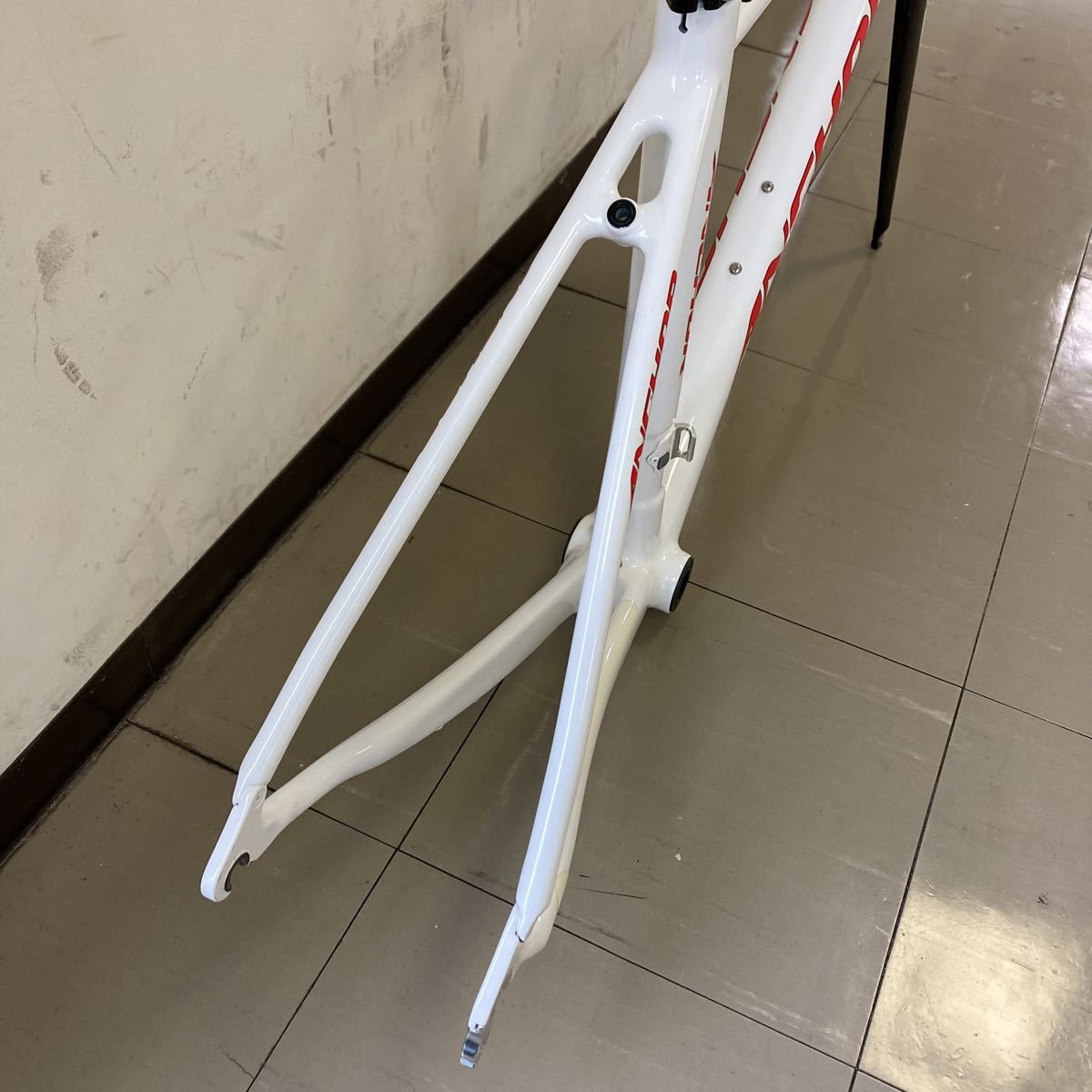 アンカー ANCHOR RS8 カーボン フレーム 460サイズ 中古 美品(ロード 