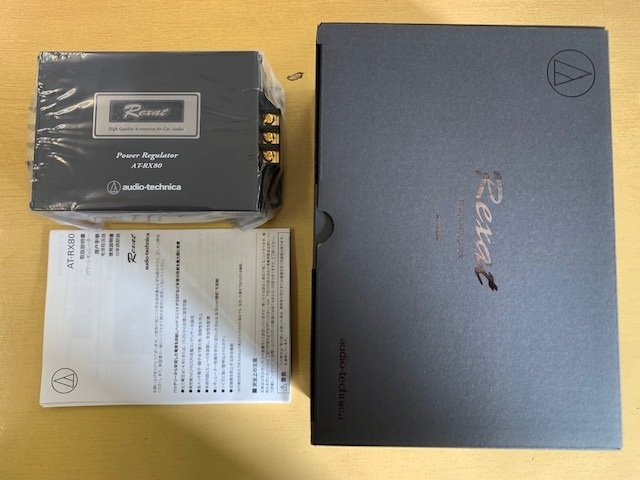 オーディオテクニカ Rexat AT-RX80 パワーレギュレーター オーディオ