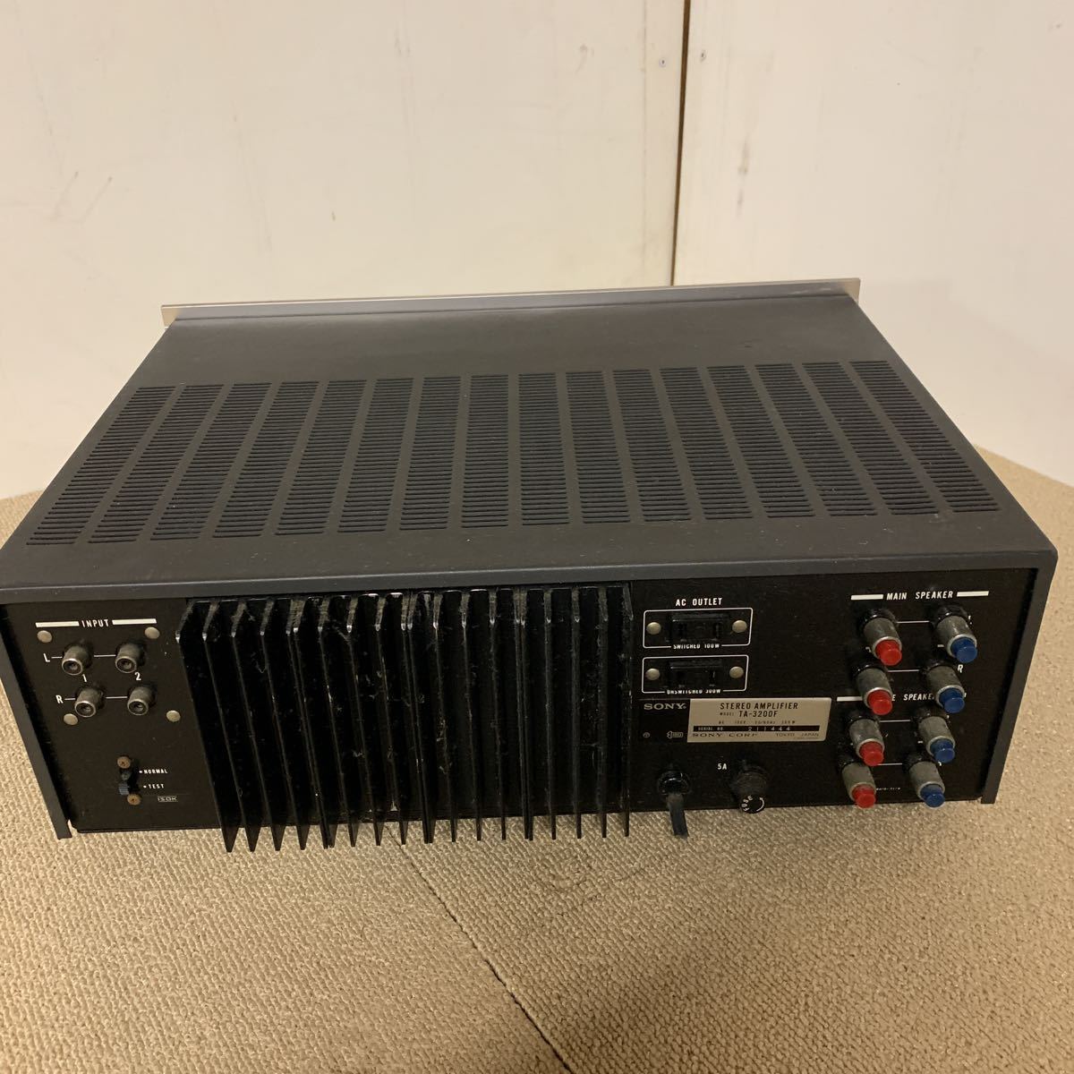 SONY TA-3200F ソニー パワーアンプ ステレオパワーアンプ ジャンク品
