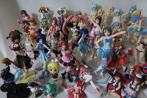 1円スタート 中古 箱なし 美少女 フィギュア まとめ売り Re:ゼロから 