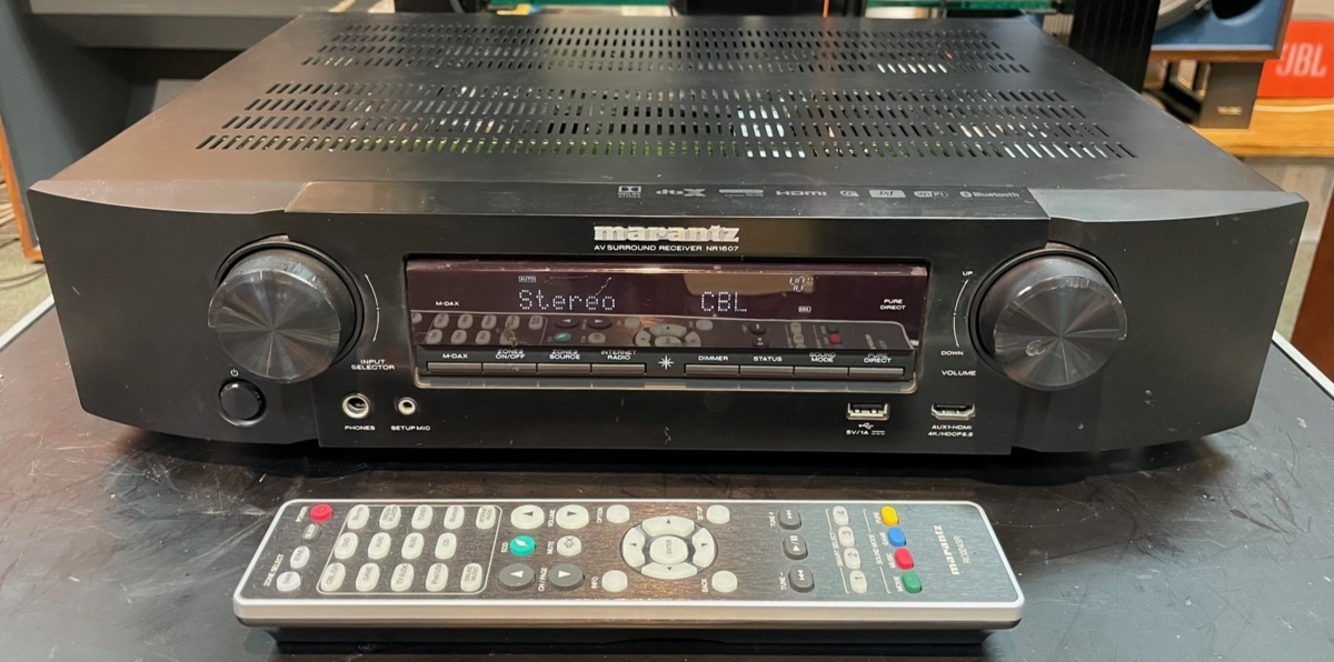 Marantz マランツ NR1607 AVアンプ marantz NR-1607 AVサラウンド