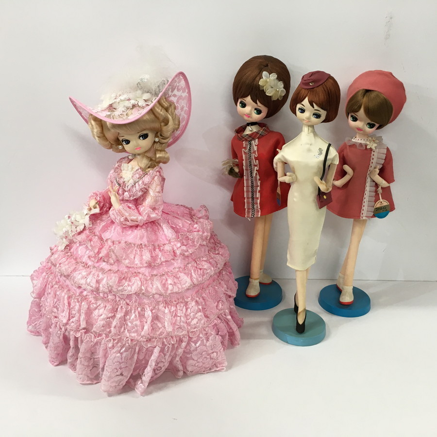 【格安，豊富な】 現状渡し品 サクラドール ファッションドール まとめ売り 39-220111-YO-9-TEI(その他)｜売買されたオークション情報、yahooの商品情報をアーカイブ公開 - オークファン その他