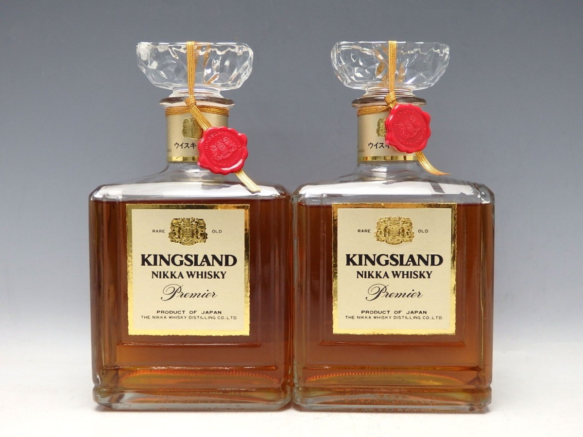 キングスランド NIKKA ニッカ プレミア 特級 ニッカウヰスキー WHISKY 