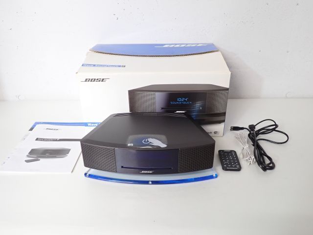 BOSE ボーズ Wave SoundTouch music system IV 本体のみ 元箱付き
