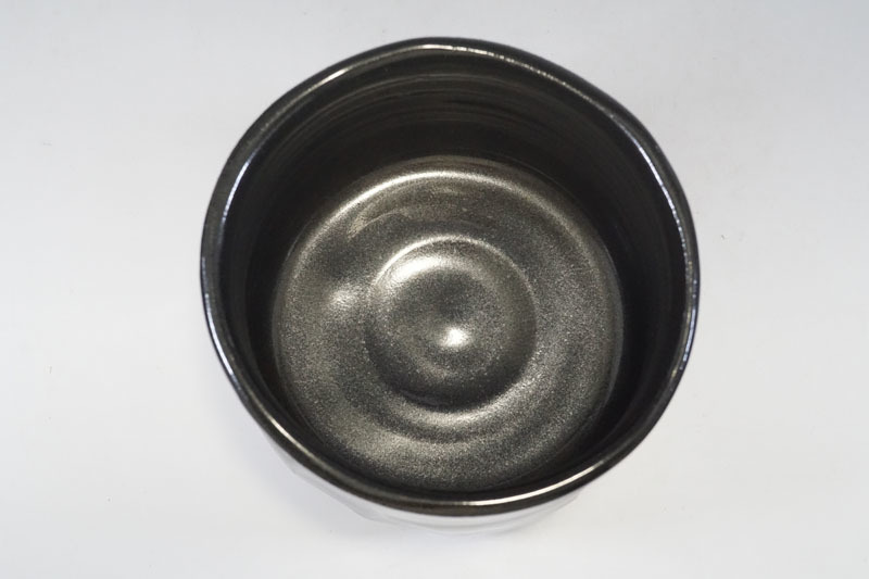 美術品・アンティーク・コレクション 佐治光太郎（光寿） 黒織部 茶碗