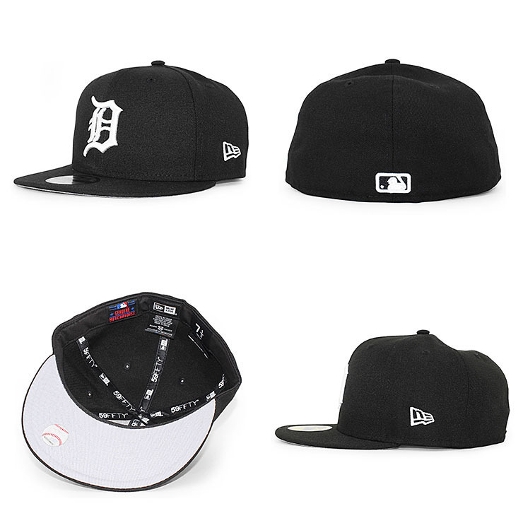 ツバ裏グレー 7-3&frasl;8 ニューエラ 59FIFTY デトロイト タイガース MLB