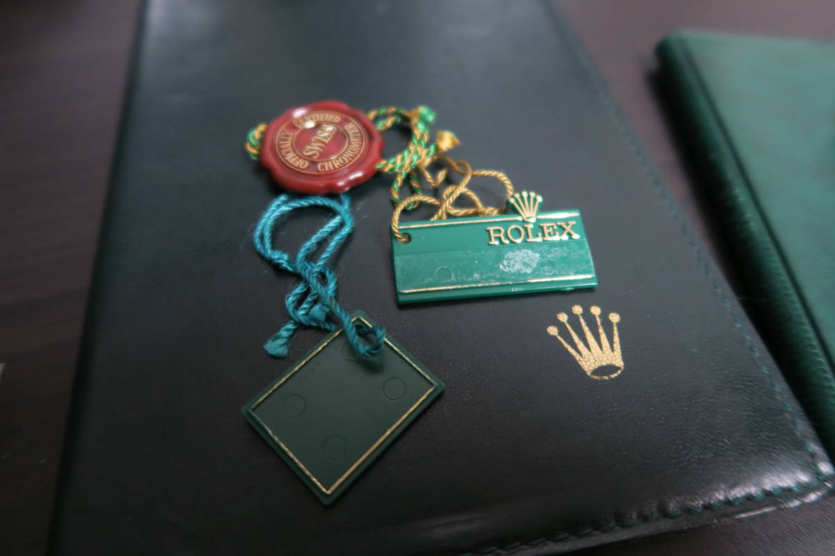 P:ROLEX/ロレックス DATE-JUST/デイトジャスト 冊子・付属品セット