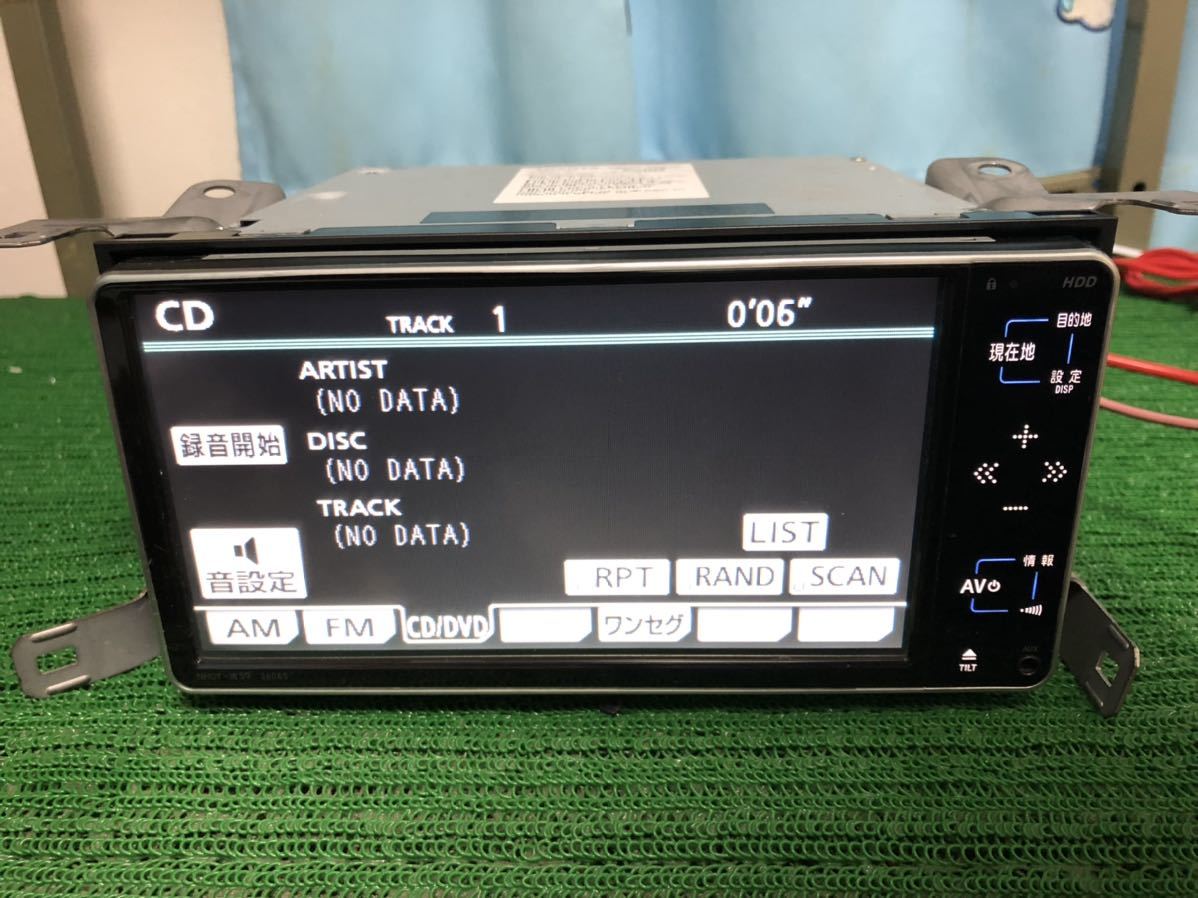 トヨタ純正SD/AUX/HDD ナビNHDT-W59 (36065)(トヨタ、ダイハツ)｜売買 