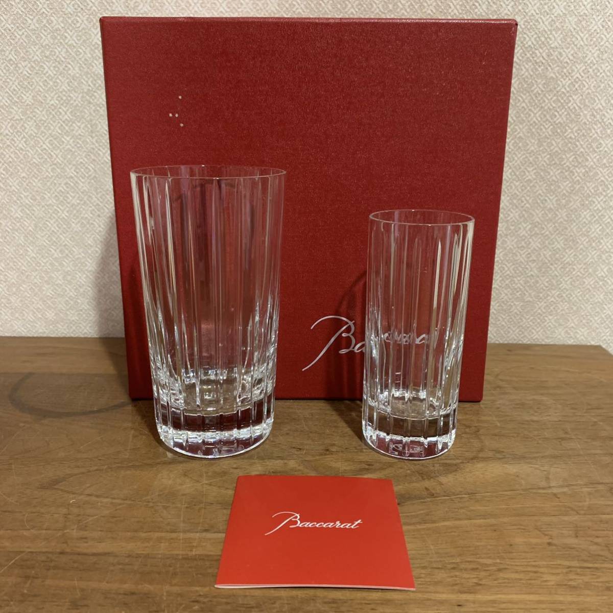 高品質，爆買い Baccarat バカラ ハーモニー ハイボールグラス ハッピーアワー グラスセット クリスタルグラス ディスプレイ コレクション(バカラ)｜売買されたオークション情報、yahooの商品情報をアーカイ バカラ