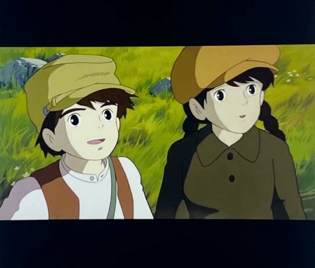□天空の城ラピュタ 5コマ スタジオジブリ 映画フィルム 35mm film