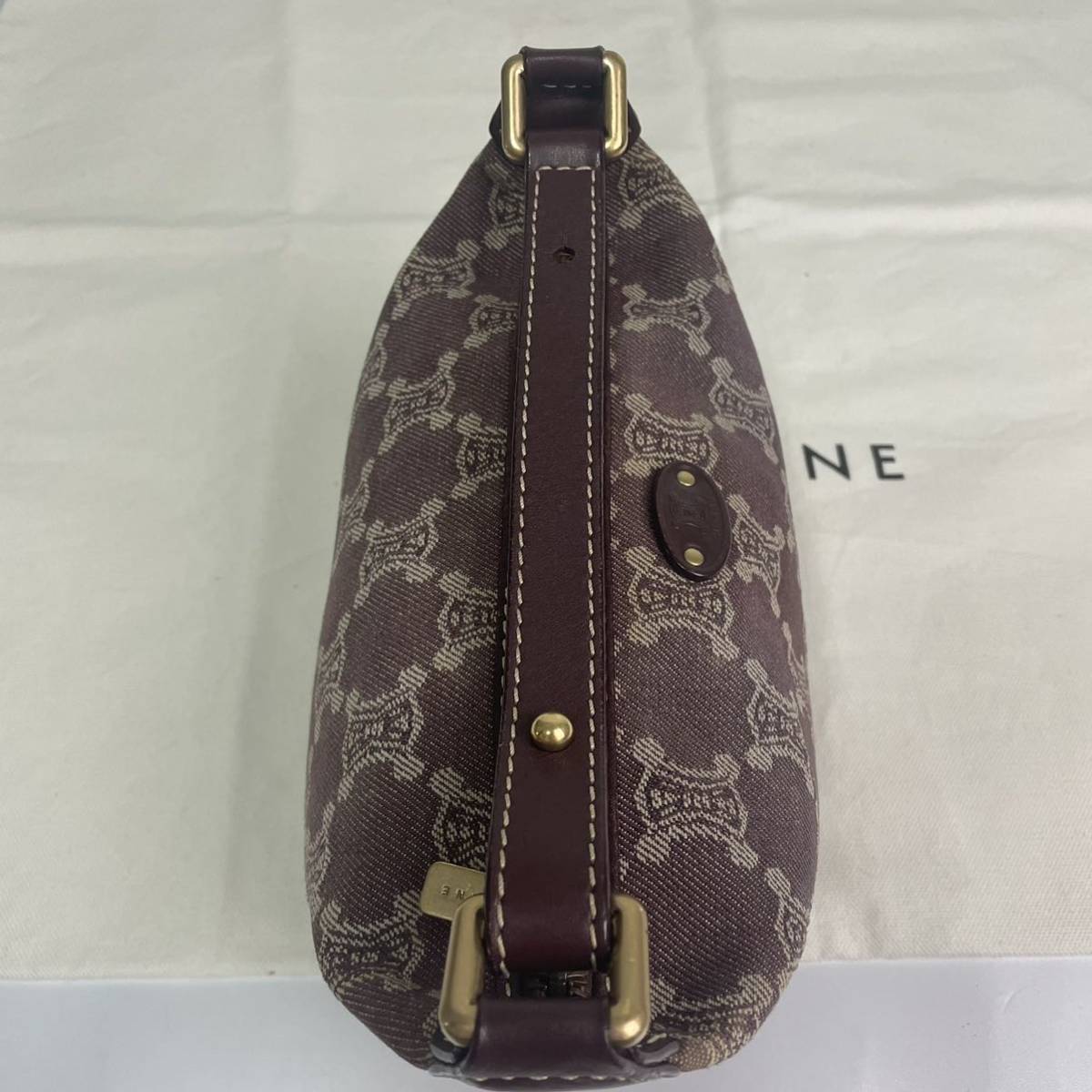 最高級の逸品】CELINE セリーヌ パリマカダム デニム アクセサリー 