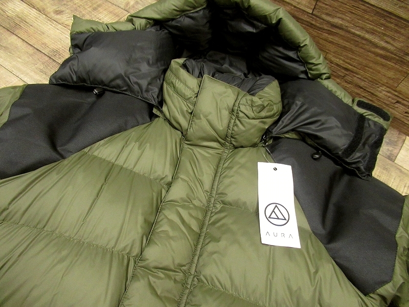 送料無料 定価101,200円 新品 AURA オーラ ATAK JACKET 軽量 送料無料 定価101,200円 新品 AURA オーラ ATAK JACKET 軽量