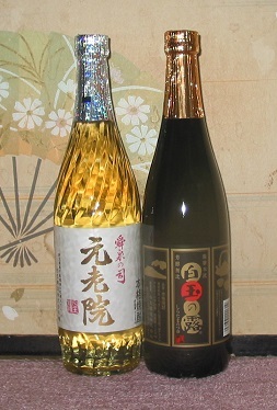 送料無料あり！本格芋焼酎（白玉の露/元老院）720ml×12本セット100円