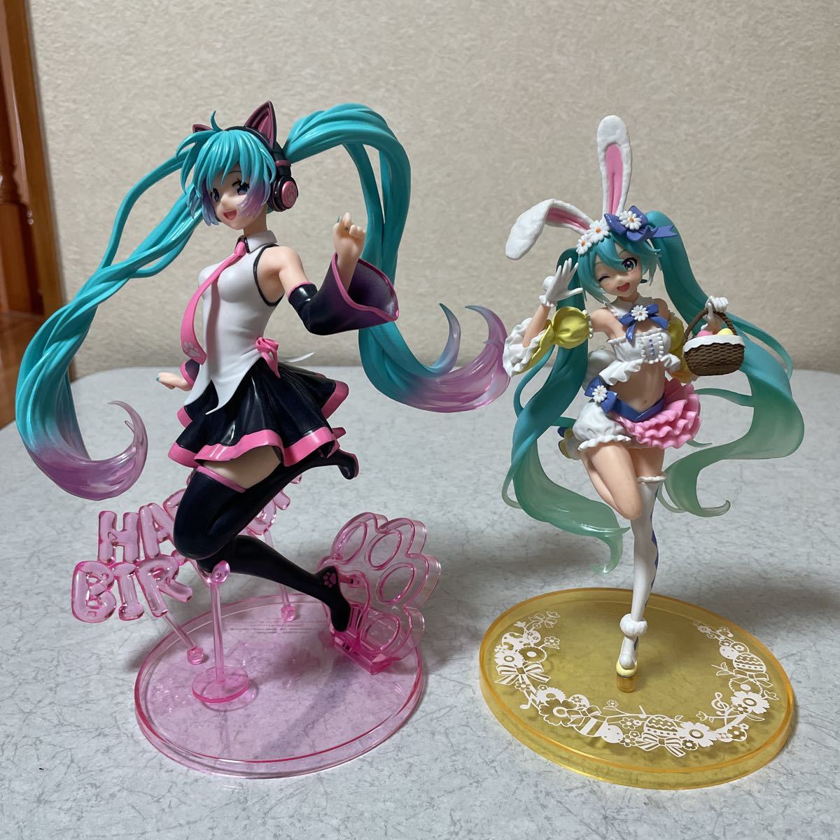 箱なし、お買い得！】SAO/プリコネ/初音ミク等、美少女フィギュア11体 