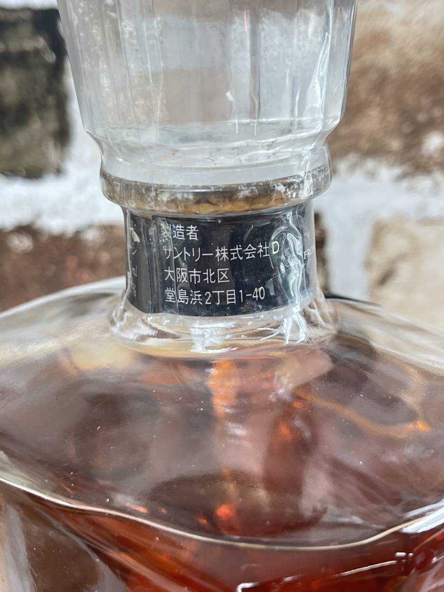 Suntory Crest 12 Years Blended Whisky 70cl ⁄ 43% - Kabukiwhisky