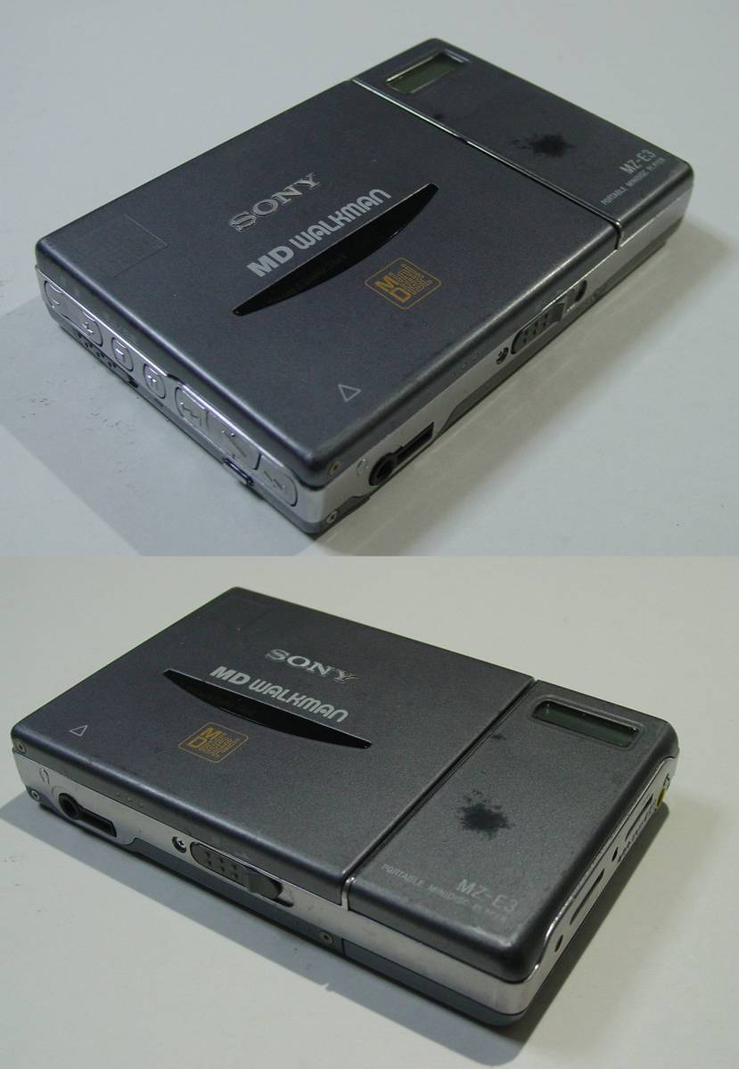 ☆ SONY製 MD (MZ-R3，MZ-E3) 中古品 MD SONY MZ-R3 美品