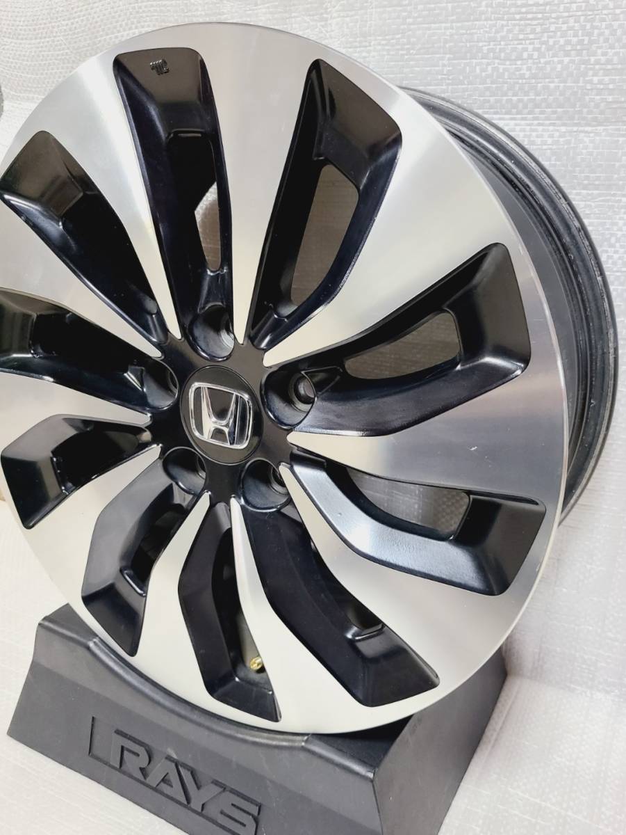 良品 送料無料 ホンダ 純正 Honda 17インチ 純正アルミホイール 7.5J + 