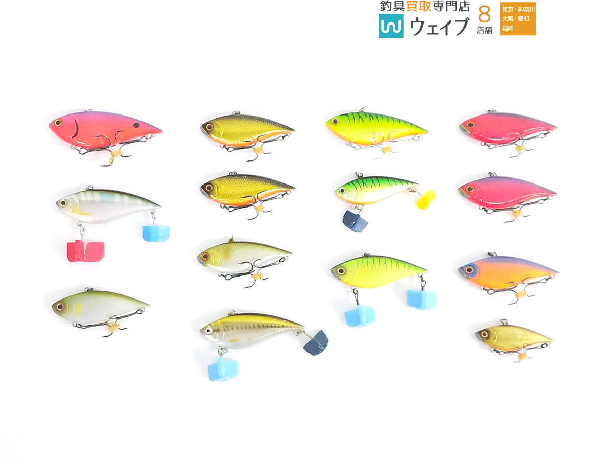 2026，SALE ダイワ TD プロズ バイブレーション LC-W 12 LTD TD バイブレーション ウーファー 等 計14点(バイブレーション)｜売買されたオークション情報、yahooの商品情報をアーカイブ公開 - オークファン 淡水