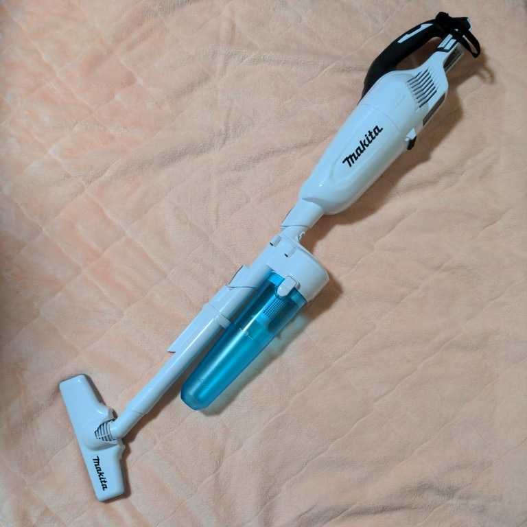マキタ コードレス掃除機CL281FD＋ロック付サイクロンアタッチメント