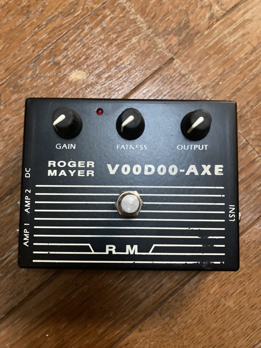 Roger MAYER Voodoo axe fuzz 初期型 ロジャーメイヤー ファズ Mayer