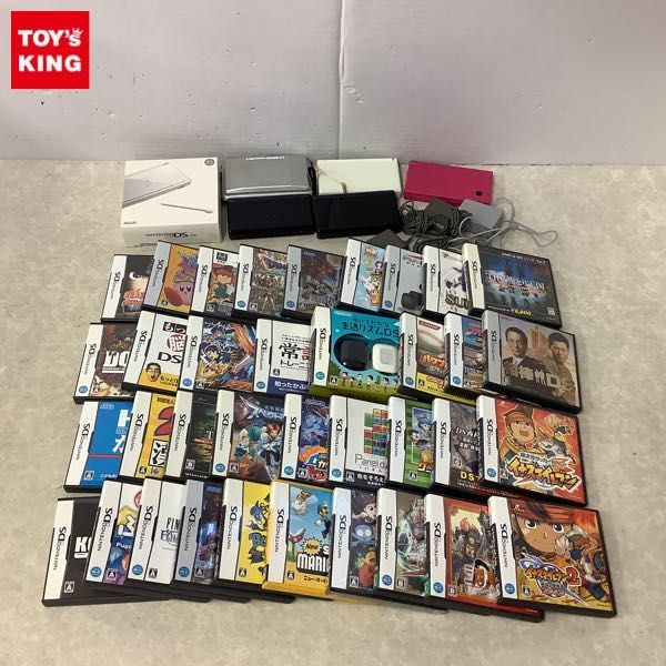 1円～ 訳あり ニンテンドーDS 本体 ソフト 他 星のカービィ 参上