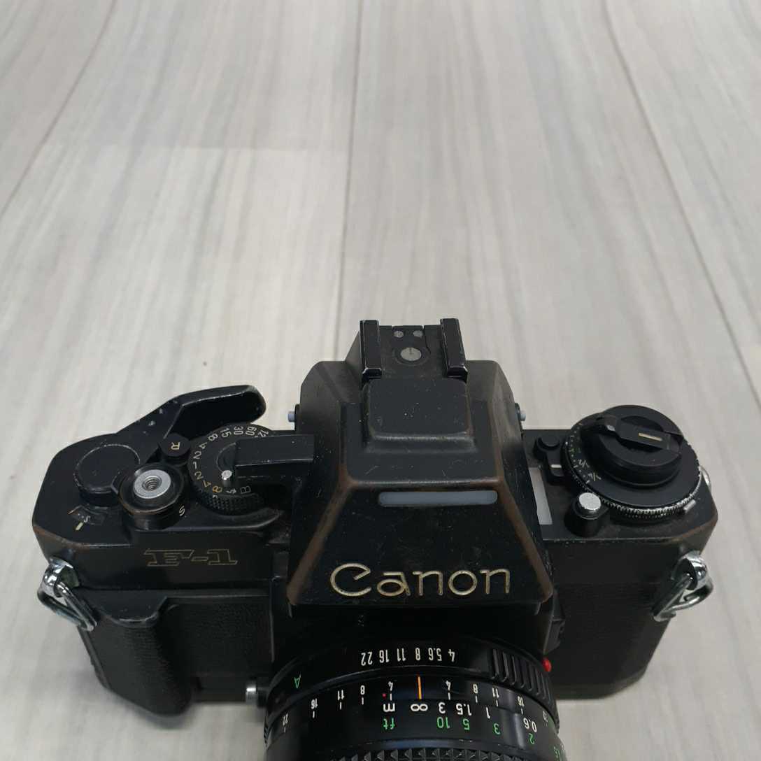 ボディ F-1 キヤノン フィルム Canon ［ジャンク品］ マニュアル