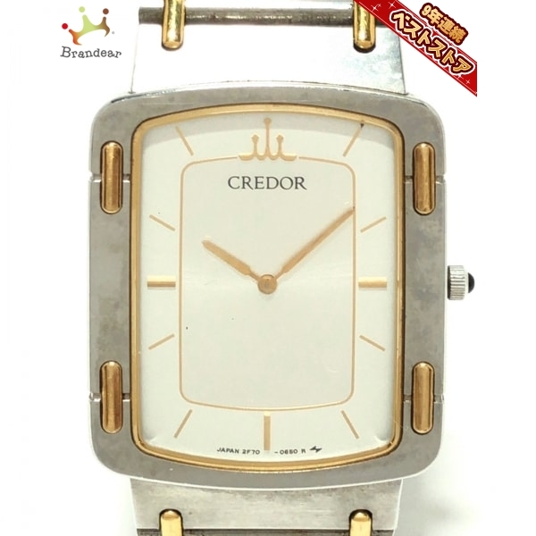 SEIKO CREDOR(セイコークレドール) 腕時計 - 2F70-5590 レディース 