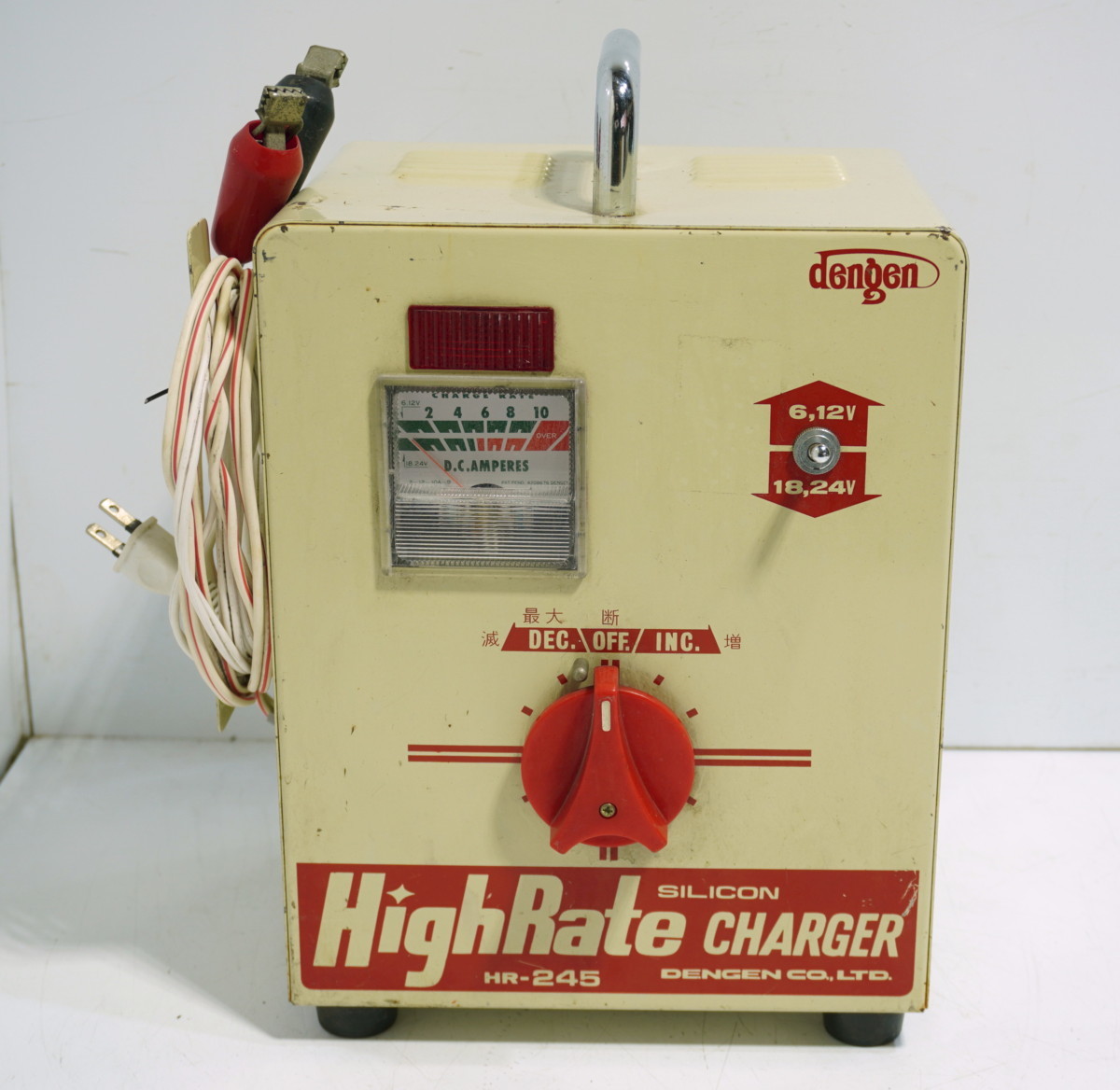 デンゲン DENGEN ハイレート充電器 HR-245 バッテリーチャージャー 